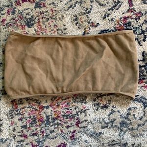 Free people strapless bra